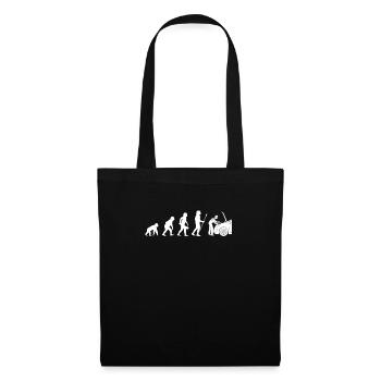 Evolution Automotive Mechanic - Tote Bag - black - Front