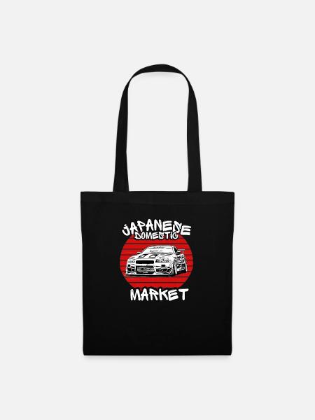 Jdm / Tuning / Turbocompressore / Cerchi / Chiptuning - Borsa di stoffa - nero