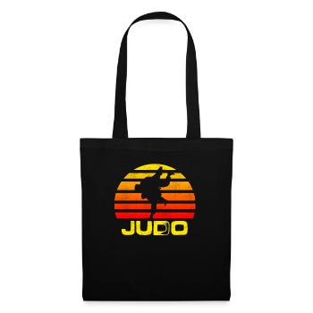 Vintage Judo - Tote Bag - black - Front