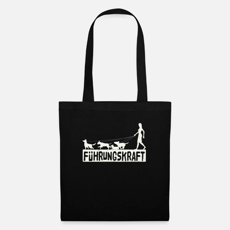 Führungskraft - Stoffbeutel - Schwarz