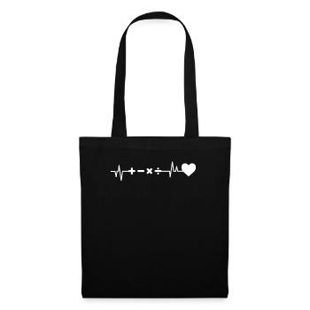 Mathematics - Tote Bag - black - Front