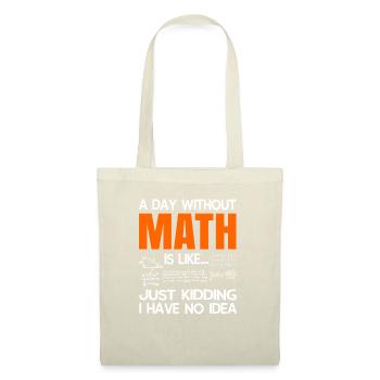 Mathematics - Tote Bag - nature - Front