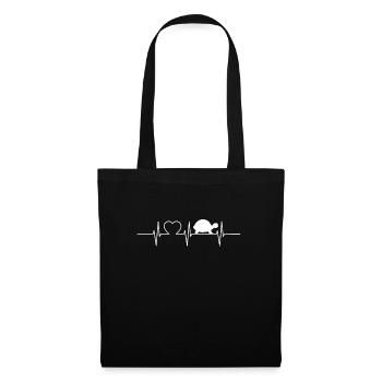 Turtle Turtle Animal Rights Activist Sea Turtle - Tote Bag - black - Front