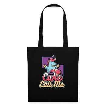 Need Cake Call Me Delicious Cake Bakery - Tote Bag - black - Front