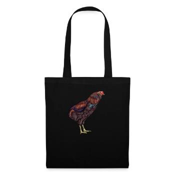 Araucana Chicken I Chicken Chicken Motif for - Tote Bag - black - Front