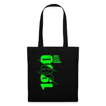 Legendary Original - Born 1980 Birthday - Tote Bag - black - Front
