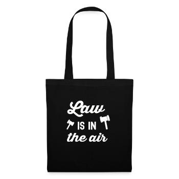 Avocat Avocat Avocat Juge Avocat Cabinet d’avocats - Sac en tissu - noir - Devant