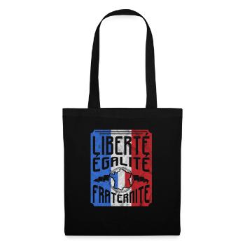 France - Tote Bag - black - Front