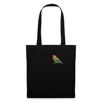 Rose head I Inseparable motif for - Tote Bag - black - Front