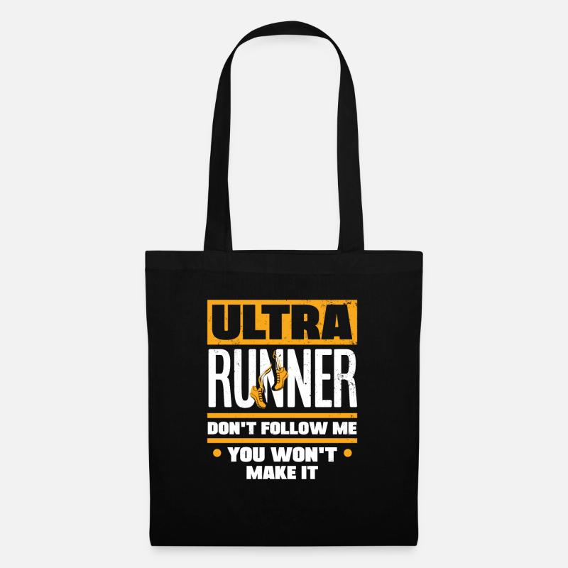 Ultramarathon Marathoner Marathon Running Dont - Tote Bag - black