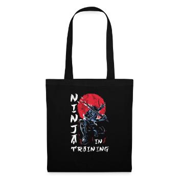 Ninja - Sac en tissu - noir - Devant