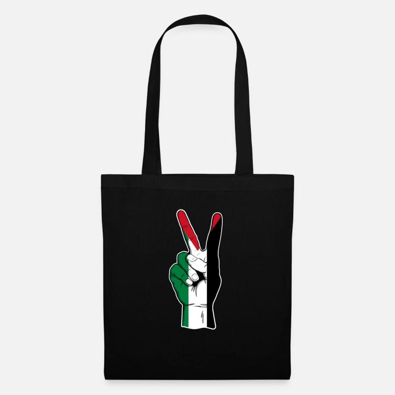 Palestine - Tote Bag - black