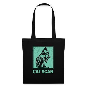 Cat Scan Radiologe Radiologischer Technologe - Stoffbeutel - Schwarz - Vorne