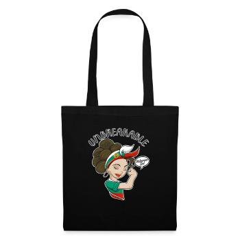Bulgarian Girl Unbreakable Bulgarian Heritage - Tote Bag - black - Front