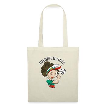 Bulgarian Girl Unbreakable Bulgarian Heritage - Tote Bag - nature - Front