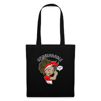 Indonesian Girl Unbreakable I Heritage Indonesia - Tote Bag - black - Front