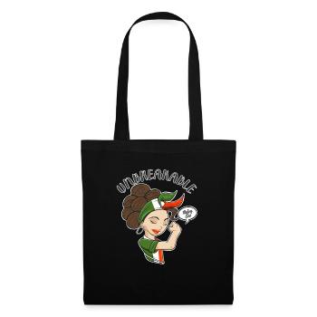 Italy Girl Unbreakable I Italy Heritage I - Tote Bag - black - Front