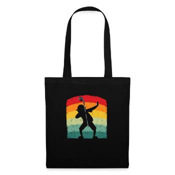Dabbing Golf Player Golfer Golfing Fans Funny Dab - Tote Bag - black - Front