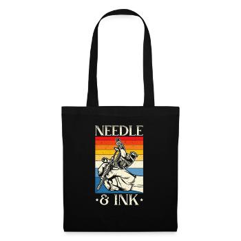 Needle And Ink Tattoo Tattooing Tattoo Artist - Tote Bag - black - Front