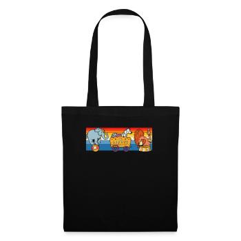 Circus Staff Circus Security Carnival Ringmaster - Tote Bag - black - Front
