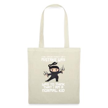 Ninja - Sac en tissu - nature - Devant