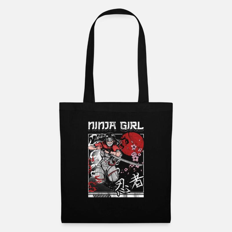 Ninja - Sac en tissu - noir