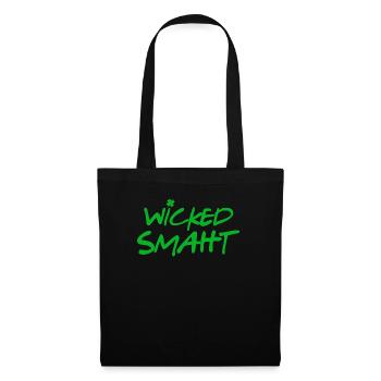Wicked Smaht Boston For Life Irish St. Pat Wicked - Tote Bag - black - Front