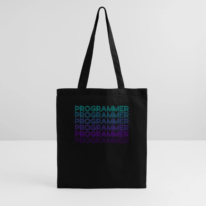 Programmeur Code Encodage Programmation Rétro Sac en tissu