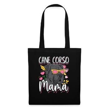 Cane Corso Mama Italian Mastiff - Tote Bag - black - Front