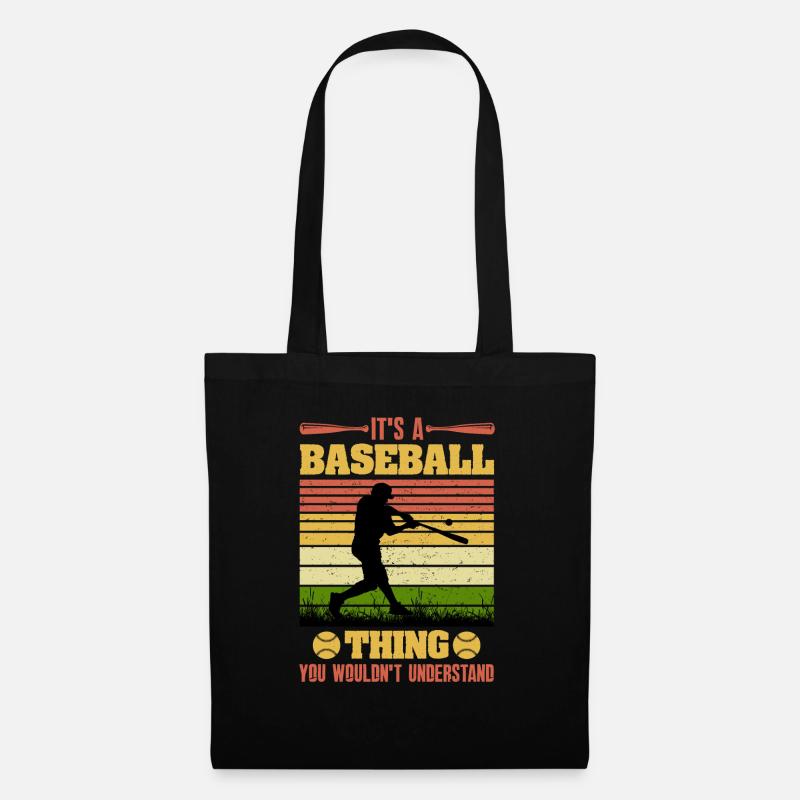 Its a Baseball thing you wouldnt understand - Tote Bag - black