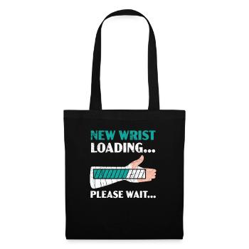 Nouveau chargement du poignet Récupération de blessure à la main cassée - Sac en tissu - noir - Devant