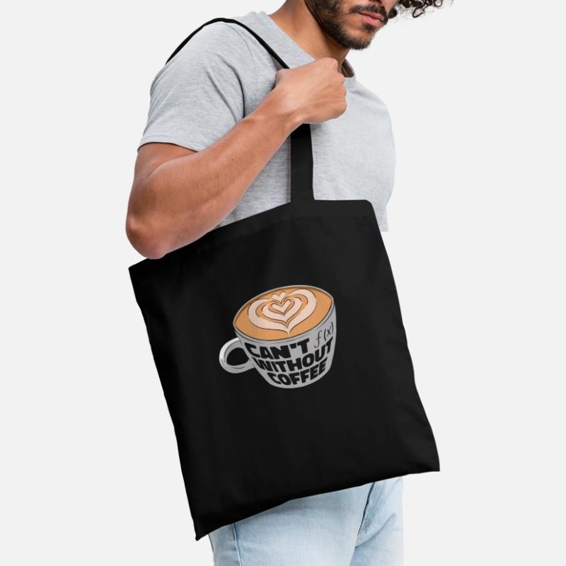 Math Coffee Mathematics Function Coffee Lover Tote Bag