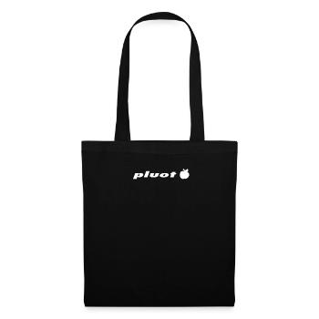 Pluot Retro Fashion Pluot Design - Stoffbeutel - Schwarz - Vorne