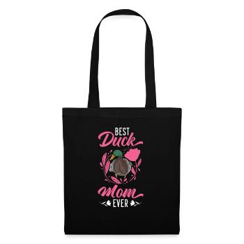 Best Duck Mom Ever Enten Mama - Tote Bag - black - Front