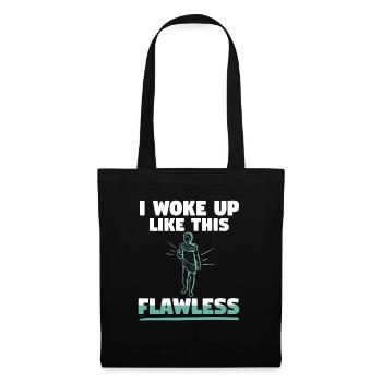 Flawless Woke Up Like This Art History - Tote Bag - black - Front