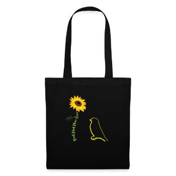 Meilleure maman d’oiseau de tous les temps - Sac en tissu - noir - Devant