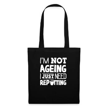 Horticulture Horticulturist Gardening In Need - Tote Bag - black - Front