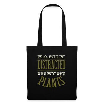 Horticulture Horticulturist Gardening Easily - Tote Bag - black - Front