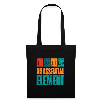 Father An Essential Element Father's day - Tote Bag - black - Front
