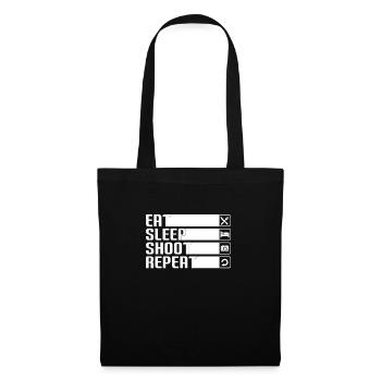 Photographe Photographie Photographie - Sac en tissu - noir - Devant