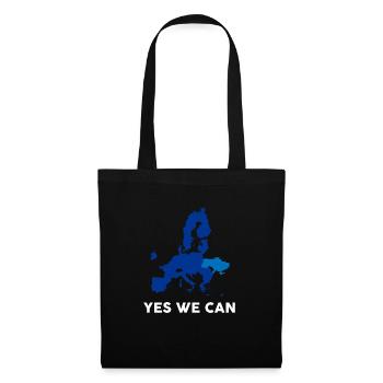 Yes We Can Ukraine Accession to EU - Tote Bag - black - Front
