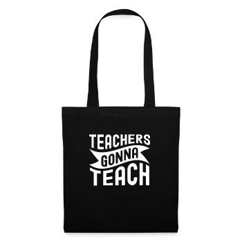 Teacher School Teacher Gift Class Primary School - Tote Bag - black - Front