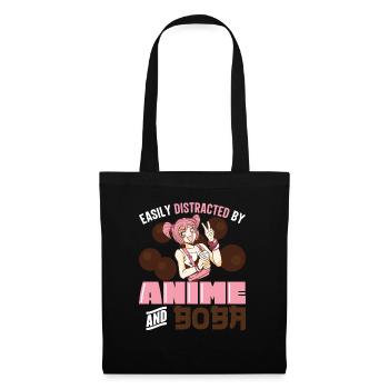 Geek Lovers Life Powered By Tea Bubble Lifestyle - Tote Bag - black - Front