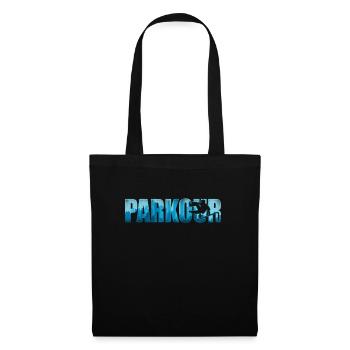 Parkour Free Running Traceur - Tote Bag - black - Front