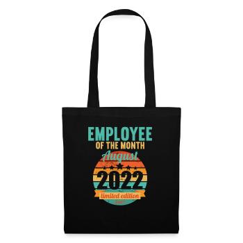 Employee of the Month August 2022 - Tote Bag - black - Front