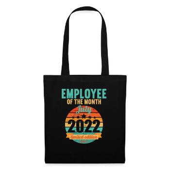 Employee of the Month July 2022 - Tote Bag - black - Front