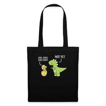 Agnosticism Atheism Anti-Religion Agnostic Devil - Tote Bag - black - Front