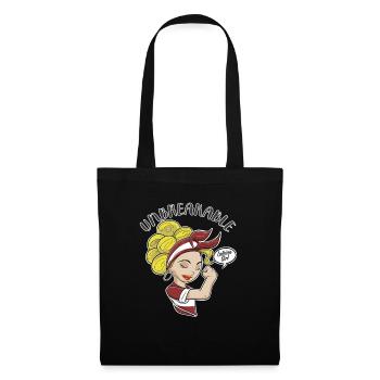 Latvian Girl Unbreakable I Latvian Heritage I - Tote Bag - black - Front