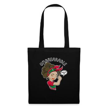 Fille maldivienne Unbreakable Maldivian Heritage - Sac en tissu - noir - Devant