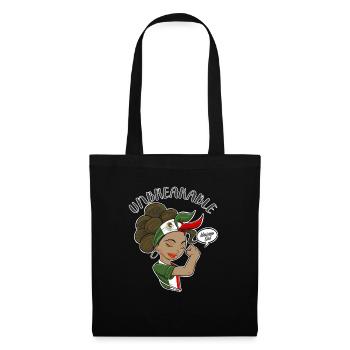 Mexican Girl Unbreakable I Mexican Heritage I - Tote Bag - black - Front